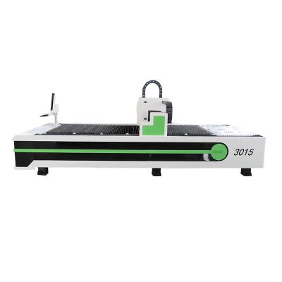 China Aluminum Brass Cs Water Cooled Metal SS Cutting 3015 1000w 1500w 2000w 3000w 4000w Fiber Laser Cutting Machine for sale