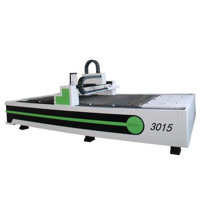 China 1500*3000MM Exchange table water cooled fiber laser cutting machine for metal for sale