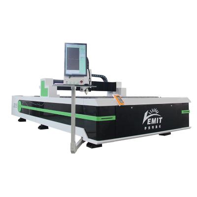 China Water Cooled 1kw 1.5kw 2000w 3000w 1325 3015 Thick Size 1mm CNC Fiber Laser Cutting Machine for sale