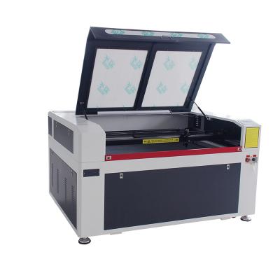 China Laser Cutting 1390 80w 100w 130w Coconut MDF Wood Plywood CNC Laser Cutting Machine With Ruida Controller for sale