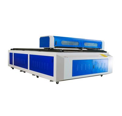 China Laser CUT 1325 Mix Laser Cutting Machine Metal And Non-metal Laser Cutter With 300w CO2 Laser Tube for sale