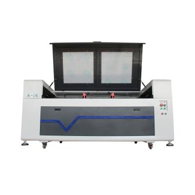 China Laser CUT emit 1390 / 1610 two head laser cutters / double heads laser cutting machine for nonmetal materials for sale