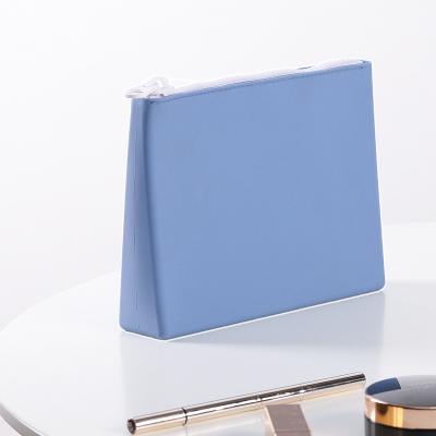 China Fashion Soft Silicone Travel Cosmetic Bag For Promotion Gift for sale