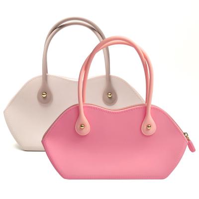 China New Fashion High Quality Women's Handbags Shoulder Bag Waterproof Purses And Top Handle Satchel Silicone Ladies Handbags Bags For Women for sale