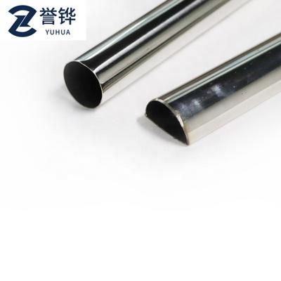 China ERW 304 Stainless Steel Pipe Spiral Pipe Decoiling  250mm Od for sale