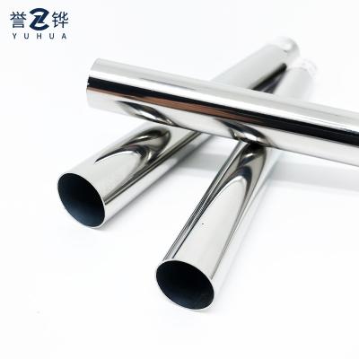 China Ds18b20 Polished 316 Stainless Steel Pipe JIS 1500mm Decoiling Food Grade 27MM for sale