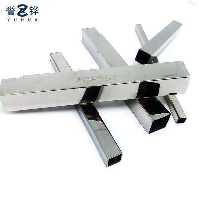 China ASTM A554 Stainless Steel Square Pipe H13 SS304 0.5MM Food Grade for sale