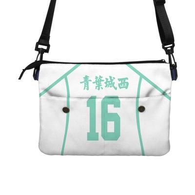 China High Quality Mudkingdom Kids Wave Custom Made High Quality Messenger Bag Retro Shoulder Bag Messenger Bag for sale