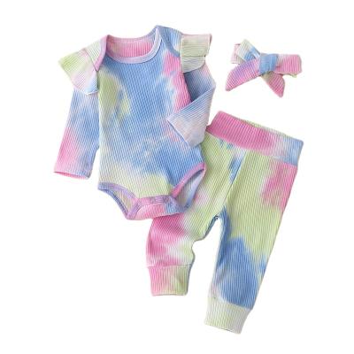 China Mudkingdom Ins Style Eco-friendly Washable Breathable Newborn Kids Warm Autumn Baby Clothes Wholesale Baby Romper for sale