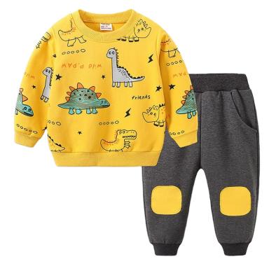 China Fashion\Comfortable\Durable Baby Boy Clothes Mudkingdom Kids Dressing Set Two Piece Set Clothes For Kids Children Winter Wholesale Clothing for sale