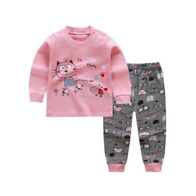 China Best Breathable Mudkingdom Kids Boys Pajamas Girls Cotton Nightgowns Toddler Sleepwear Toddler Sleepwear for sale