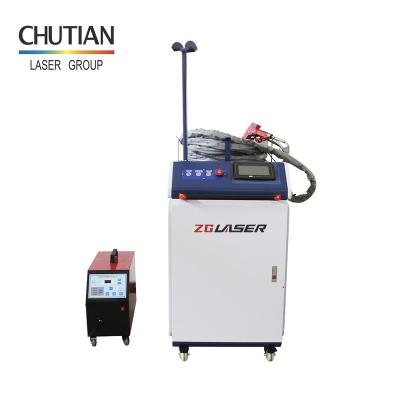 China Handheld Laser Welding Machine 2000w 1000w Good Price Metal Building Material Stores Fiber Laser Welding Machines for sale