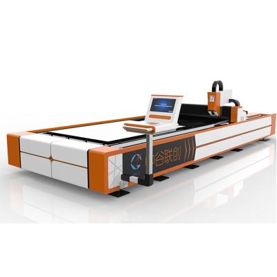 China Laser CUTTING Chutian 1000w fiber metal laser cutting machine for dealer ss cutting aluminum cutter price free shipping for sale