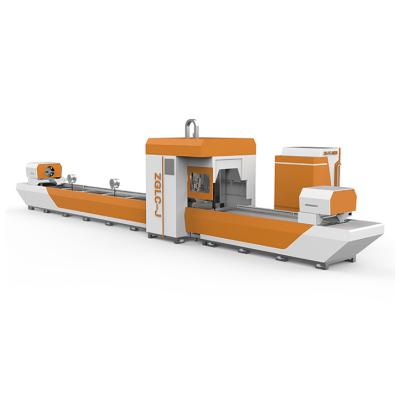 China Laser CUTTING Chutian Big Power 3kw 4kw 6kw Metal Pipe CNC Laser Cutter Fiber Laser Cutting Machine for Metal Aluminum Steel Tube for sale