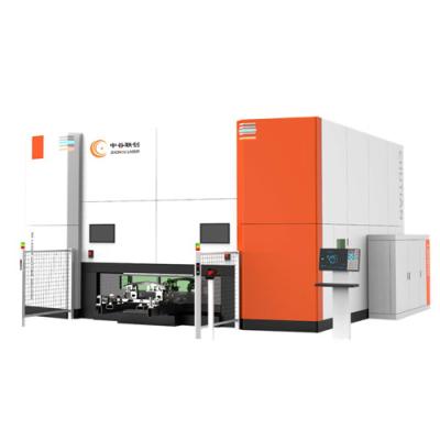 China Programmable Cantilever 5 Axis Fiber Laser Cnc Cutting System For 3D Parts Cutting for sale