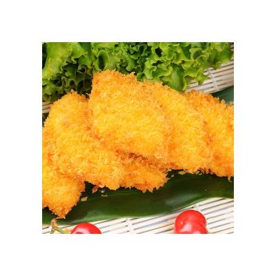 China FROZEN best-selling popular fried crab fillet preheated fried cream flavor casual snack crab fillet for sale