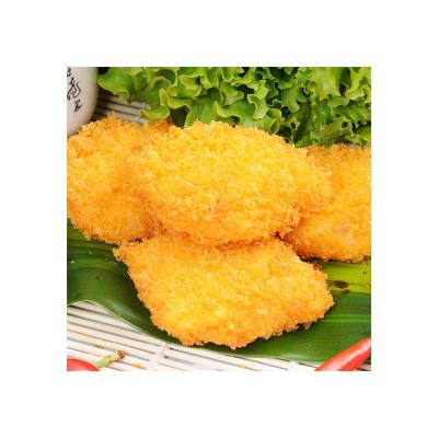 China Wholesale FROZEN Occasional Fried Food Crab Meat Minced and Powder Coated Fried Food Supplier for Kids and Adults for sale