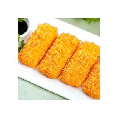 China Fried Snacks Steamed and Fried with Sauce Low-CARB Fast Food Breaded Squid Fillets Seafood Frozen for sale