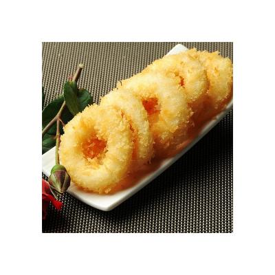 China Plastic Fried Snacks Retail Commercial Meat Tray Electric Cooker Steamer Quick Freeze Breaded Squid Fillets for sale