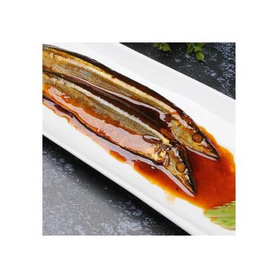 China Cooked Made In China Factory Fast Food High Quality Low Carb Sauce Beat Soy Sauce Frozen Fish Food for sale