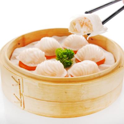 China 2022 FROZEN Good Taste Hot Crystal Shrimp Meatballs Frozen Pre-Steamed Crystal Shrimp Meatballs for sale