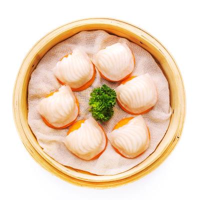 China FROZEN Delicious Steamed Frozen Processing Crystal Dumplings Shrimp Chinese Breakfast Dumplings Shrimp Crystal Dumplings for sale