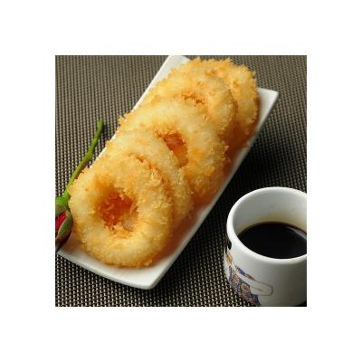 China Fried Snacks Hot Selling High Quality Semi-finished Processed Fried Squid Rings Squid Rings for sale