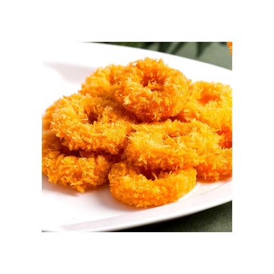 China Fried Snacks 2022 Best Quality and Freshest Seafood Frozen Semi-finished Fried Instant Squid Rings for sale