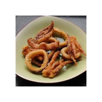 China Wholesale Fried Snacks Delicious healthy food frozen quality processed food squid rings and tentacle fried squid for sale