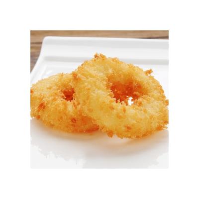 China Low Price Fast Food Fried Snacks Low Food Standard Carburetor Chopped Squid Meat Ring Gourmet for sale