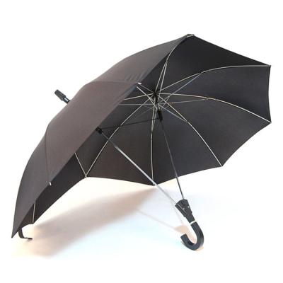 China All In 1 Special Customize Printing 23 Inch Aluminum Couple Straight Umbrella for sale