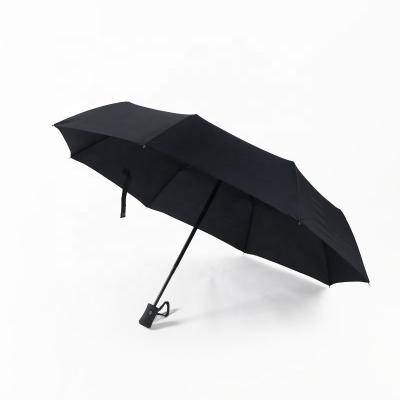 China 21 Inch Travel Umbrella Waterproof Good Quality Coating Folding Automatic Windproof Umbrella for sale