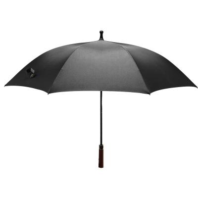 China Customized Good Quality Long Handle Wood Gentleman Special Customized Upright Umbrella for sale