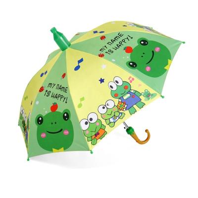 China Factory Customized Special Logo Color Children Kids Umbrella Custom Wholesale Cheap With Printing For Promotion for sale