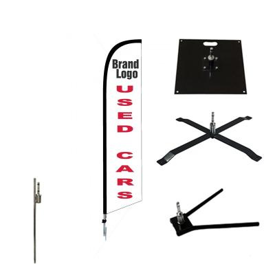 China Branded Flag VOLANT Kit Car Dealership Feather Car Dealership Flags for sale