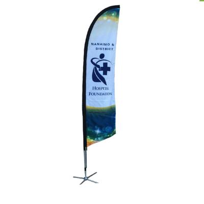 China High Quality Wholesale Custom Cheap Flags FLYING Blade Feather for sale