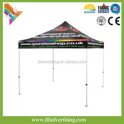 China Oxford 1.5x1.5m small steel folding gazebo, waterproof canopy tent with PVC coated, lightweight foradvertising tent for sale