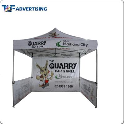 China Custom Free Design Aluminum 4x4m Marquee Gazebo Trade Show Canopy Tent For Branding Solution for sale