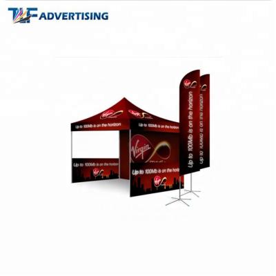 China Quality Assurance Promotional Pop Gazebo Aluminum Folding Outdoor Tent for sale