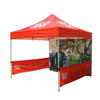 China Heavy Duty Oxford Folding Tent 3X3 Exhibition Gazebo Tent Pop Up Canopy Tent for sale