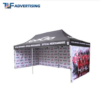 China Aluminum High Quality Used Marquee Pop Up Cheap Gazebo Tent 6x3 for sale