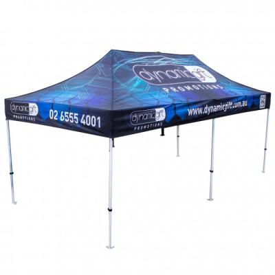 China 3x6m Printed Marquee Tent Advertising Display Motorcycles Gym Bicycle Booth Business Advertising for sale