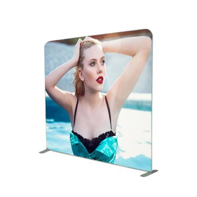 China flame resistance good quality and price trade show booth ideas show banner tension fabric display system for sale