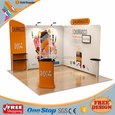 China Pop Show Magnetic Portable Booth Backdrop Display Stands for sale