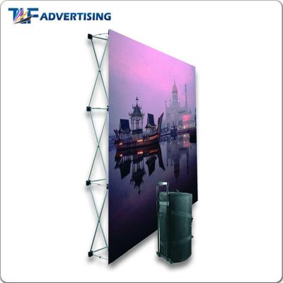 China Exhibition Exhibit Wall Expo Pop Up Backdrop Display Stand for sale