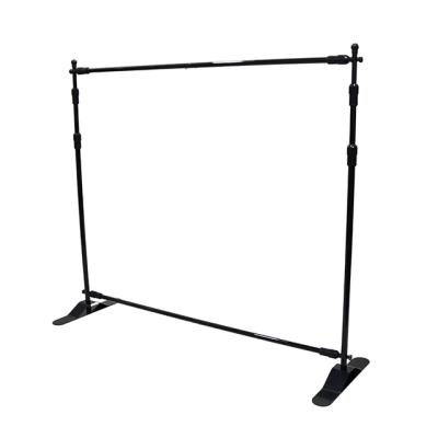 China Flame Resistance Extra Thick Professional Large Tube Display Stage And Rehearsal Stand For Photography Backdrop for sale