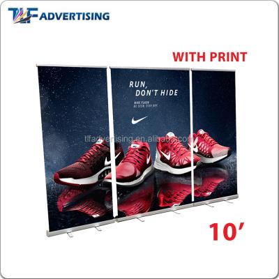 China Trade Show Display Usage 85 X 200cm Size Roll Up Banner for sale