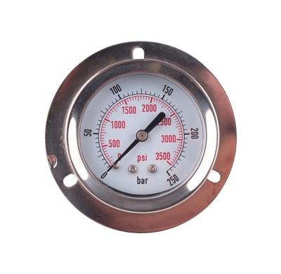 China hot sale pressure gauge price wise pressure gauge 3500 psi 1.5