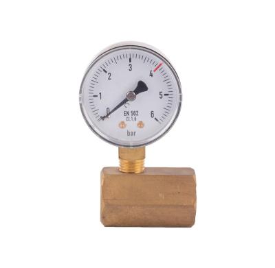 China Economy 150PSI Test Gauge With 2.0