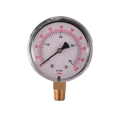 China Good Quality Mini Trade Assurance Pressure Gauge 2